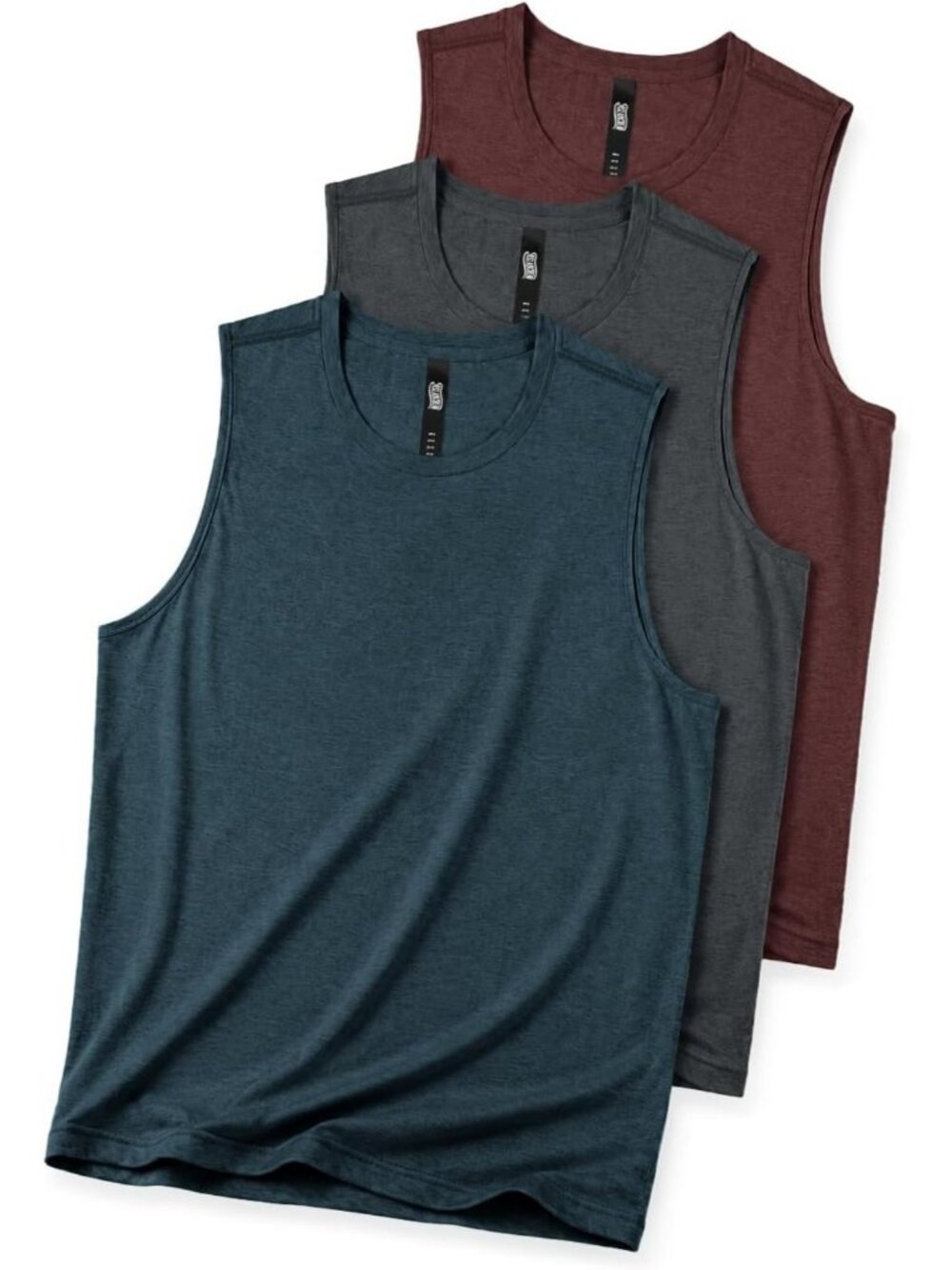 Ultra-Soft Men's Muscle Tee - Moisture Wicking, UPF 50+ Sleeveless Workout Top